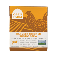 Open Farm Harvest Chicken Rustic Stew Wet Dog Food 12.5 oz