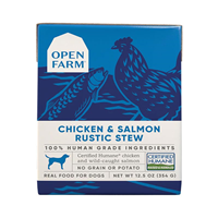 Open Farm Chicken & Salmon Rustic Stew Wet Dog Food 12.5 oz
