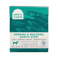 Open Farm Herring & Mackerel Rustic Stew Wet Dog Food 12.5 oz