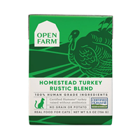 Open Farm Homestead Turkey Rustic Blend Wet Cat Food 5.5 oz