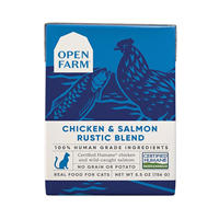 Open Farm Chicken & Salmon Rustic Blend Wet Cat Food 5.5 oz