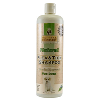 16 oz.Natural Flea & Tick Shampoo