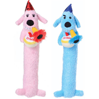 Loofa Birthday ™ Dog Toys 12 in. 10052