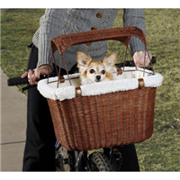 Tagalong Bicycle Basket Wicker 10200