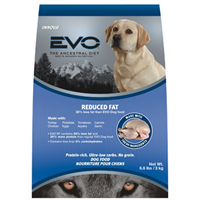 EVO ® Reduced Fat Dog Food 111115b