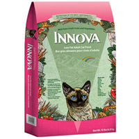 Innova ® Reduced Fat Adult Dry Cat Food 111182B