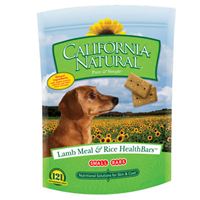 California Natural HealthBars Large Bars Dog Treats 111281b