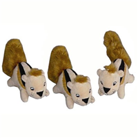 Outward Hound® Hide A Squirrel® Squeaky Squirrels Replacement 11573