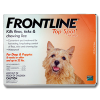 Frontline Top Spot for Dogs 11663e
