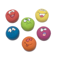 Funny Face Latex Toy Assorted 2 in. 1211