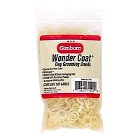 Groomers Latex Bands Clear 100 ct. 1326