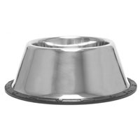 Stainless Steel No-Tip Dish 1347e