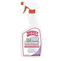 Nature&lsquo;s Miracle® 3n1 Odor Destroy Unscented 24 oz.  159711
