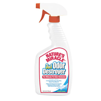 Nature&lsquo;s Miracle® 3n1 Odor Destroy Fresh Linen 24 oz.  159712