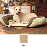 Reversible Bolster Dog Bed 1613b