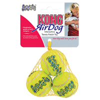 Air Kong ® Squeakers Tennis Balls Dog Toys 1626B