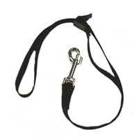 Nylon Grooming Noose Black 22 in. 1716