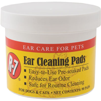 R-7® Ear Cleaner and Deodorant Pads 90 ct. 17629