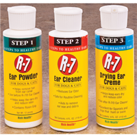 R-7 ® Three Step Ear Care System 1763b