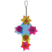 Acrylic Gears Bird Toy 17736