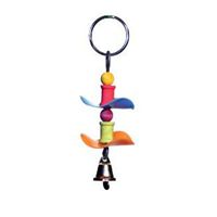 Knatural Knaws Stars-N-Beads Bird Toy Small-Med. 17739