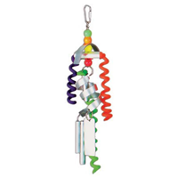 Chime Time Tornado Bird Toy 17744