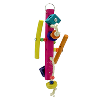 Prevue Pet® Bodacious Bites Spinner Bird Toy 17750