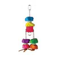 Prevue Pets® Cosmic Crunch Pisces Bird Toy 17765