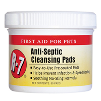 R-7® Antiseptic Pads For Dogs And Cats 90 ct. 1911