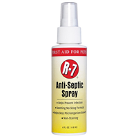 R-7® Antiseptic Spray For Dogs And Cats 4 oz.  1936b
