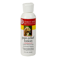 R-7 Pain Relieving Lotion For Dogs And Cats, 4oz. 1958