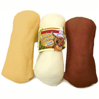 Beefeaters® No-Knot Rawhide 6" - 7", Assorted 12 pack 20551