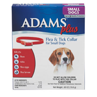Adams Plus Flea and Tick Collars for Dogs 2112b