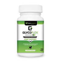 Glyco-Flex II Chewable Tablets for Dogs 120 ct 2129