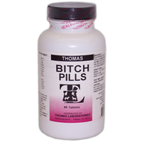 Bitch Pills Tablets 2138e