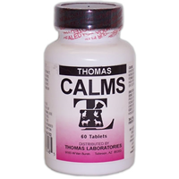 Calms Herbal Tablets 2182B