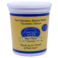 Gimborn® Chicken Liver Freeze Dried Training Treats 25132b