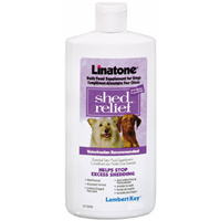 Linatone Shed Relief for Dogs 32 oz. 2576