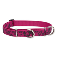 Lupine Plum Blossom Martingale Collar 1" x 15"-22". 26181