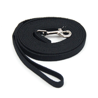 Coastal Web Training Lead Cotton Black  27521e