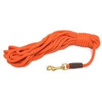 Orange Checkcord/Obedience Lead 2767B