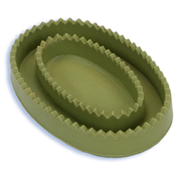 Coastal® Safari  Rubber Curry Dog Brush 2965