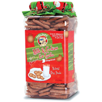 Bark Bars Milk & Gingerbread Cookies for Santa 3 lb.