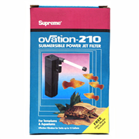 Ovation Submersible Power Filter by Supreme 30278B