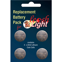 Flexi® Leash Light Batteries, 4 Pack 31595