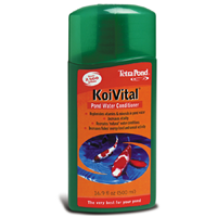 16.9 oz. Koi Vital Treats 2,500 Gallons 31771 Ki Goldfish treats fish food