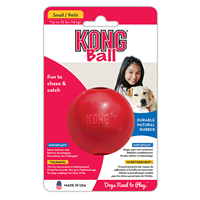Kong Ball for Dogs, Red 2.5 inch