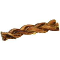 Smokehouse Braided Pizzles Dog Treats 34194b