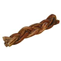 Smokehouse Braided Pizzles Dog Treats 34194b
