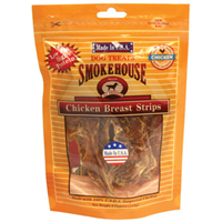 Smokehouse Chicken Breast Strips Dog Treats 34331b